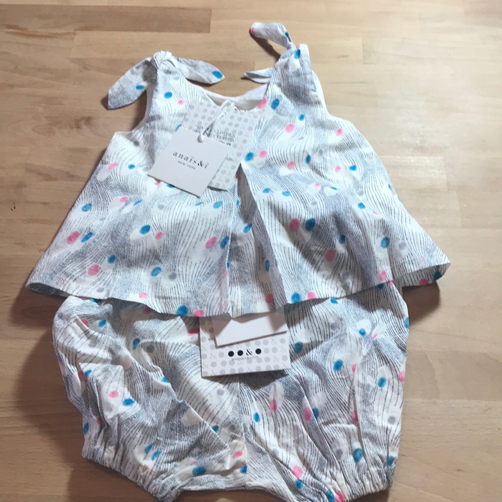 Anais & I Tank/Shorts Set NWT